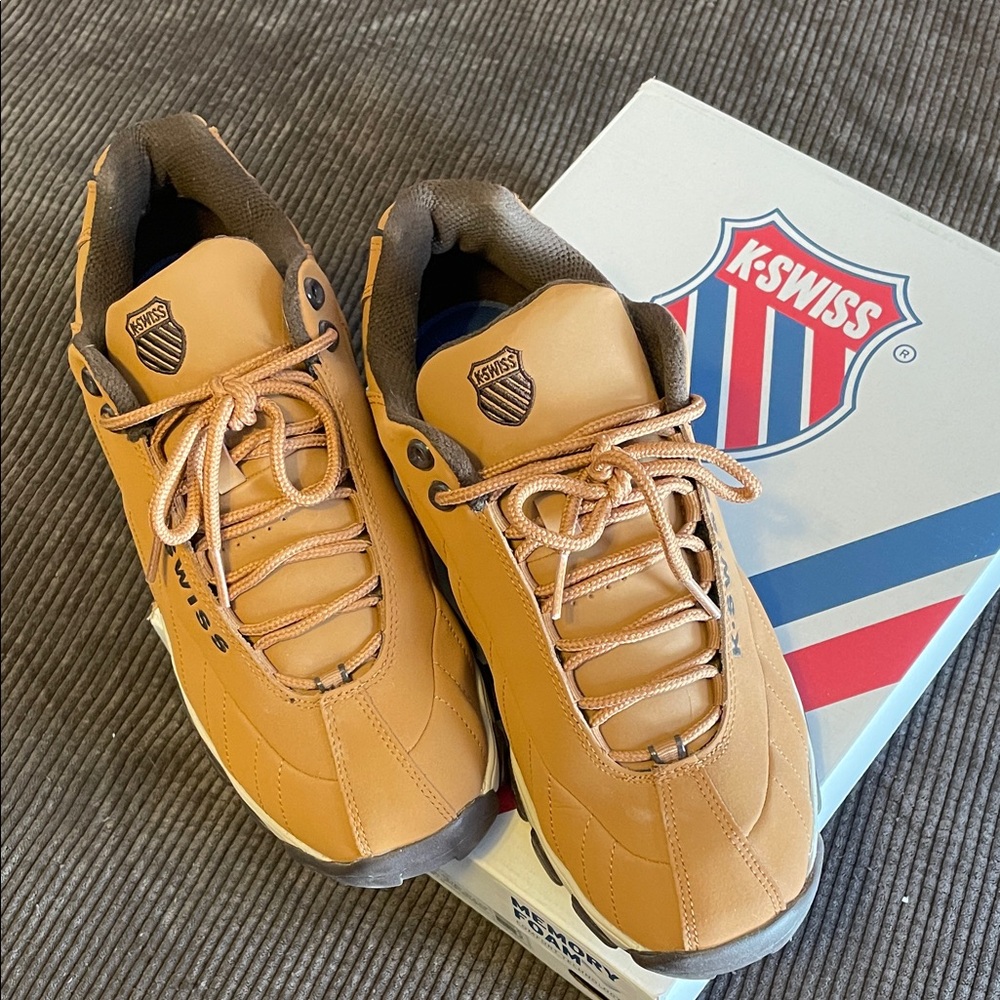 K-Swiss Men's Brown Sneakers